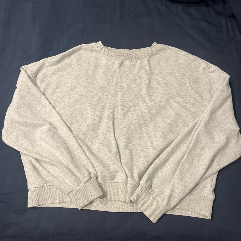 Crew neck super soft sweater